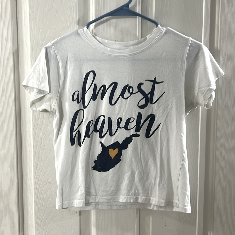 West Virginia University Crop top